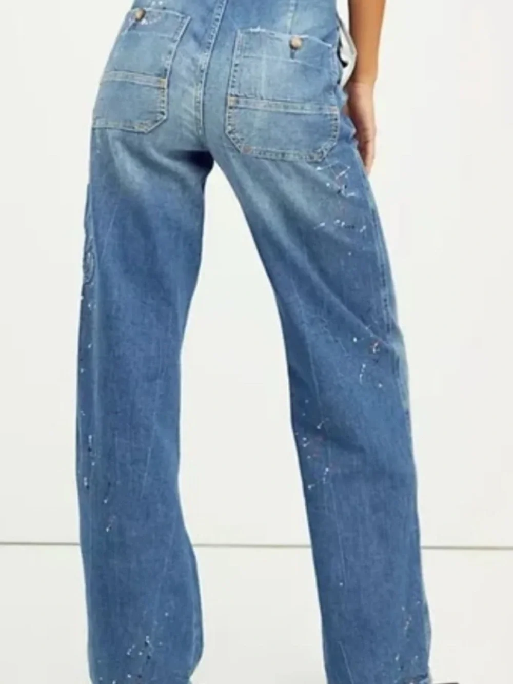 Free People Dustbowl Wide leg Jeans Size 26